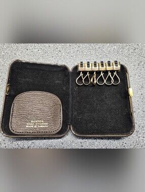 Buxton Diago Steerhide Key-Tainer Case